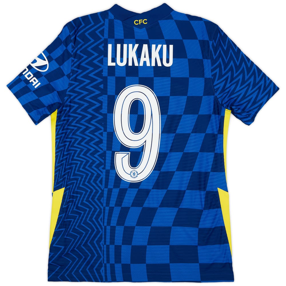 2021-22 Chelsea Authentic Home Shirt Lukaku #9 (M)