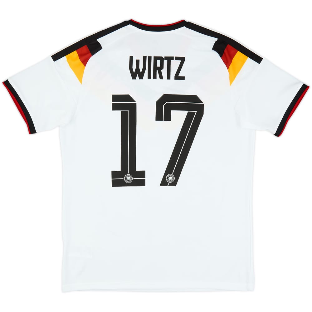 2026-27 Germany Home Shirt Wirtz #17