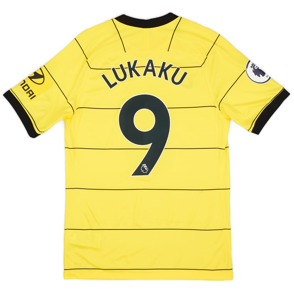 2021-22 Chelsea Away Shirt Lukaku #9 - (XL)
