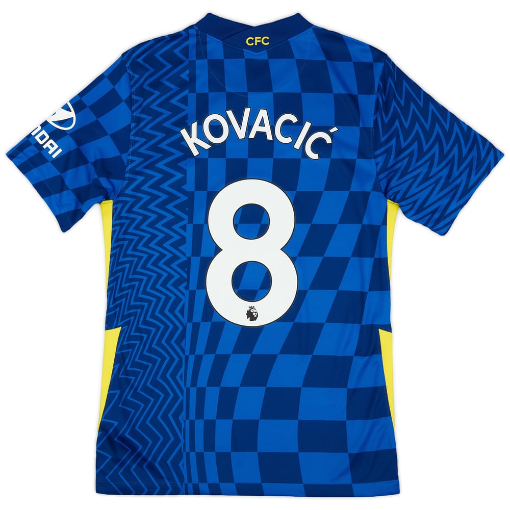 2021-22 Chelsea Home Shirt Kovačić #8 - (S)