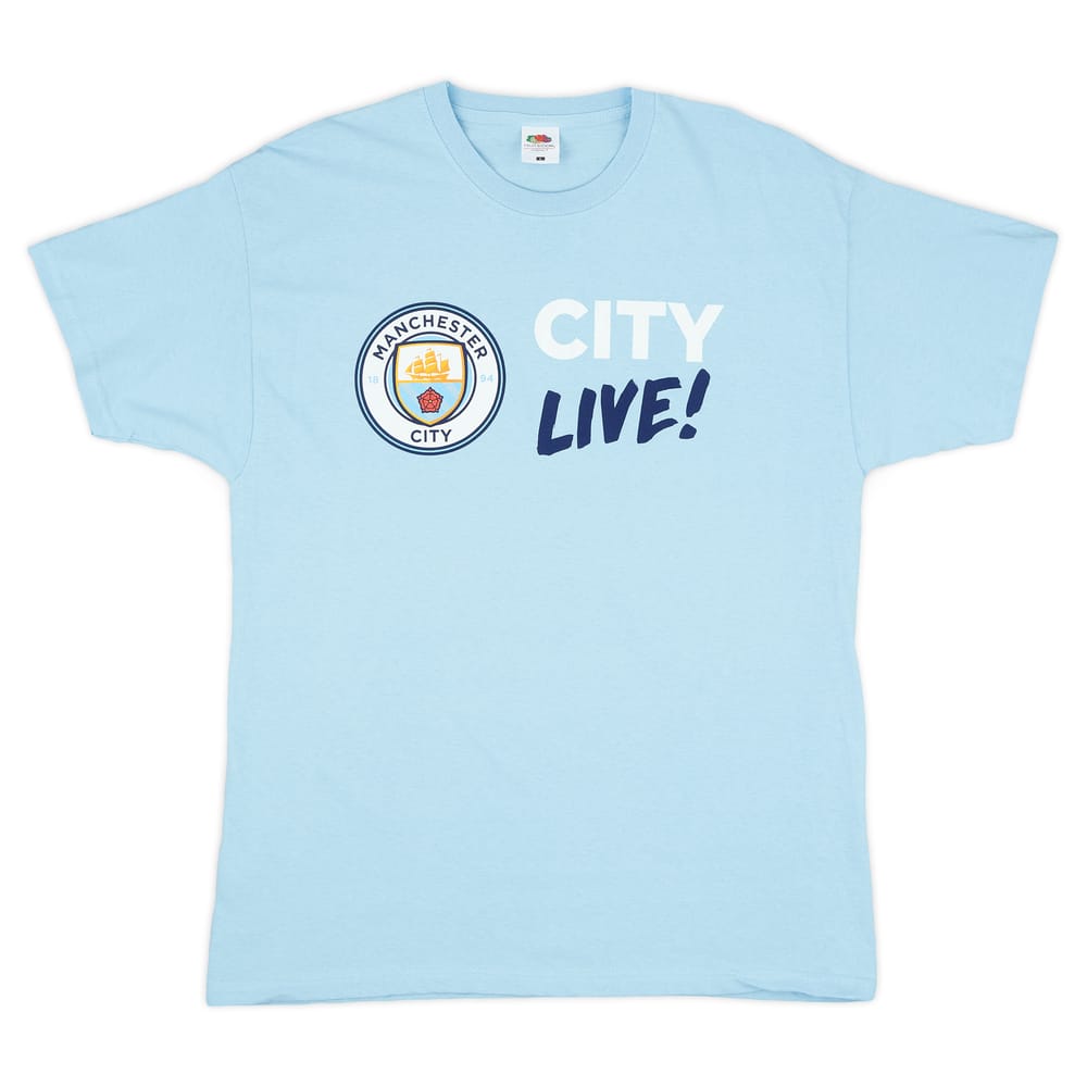 2022-23 Manchester City Fan Tee - As New
