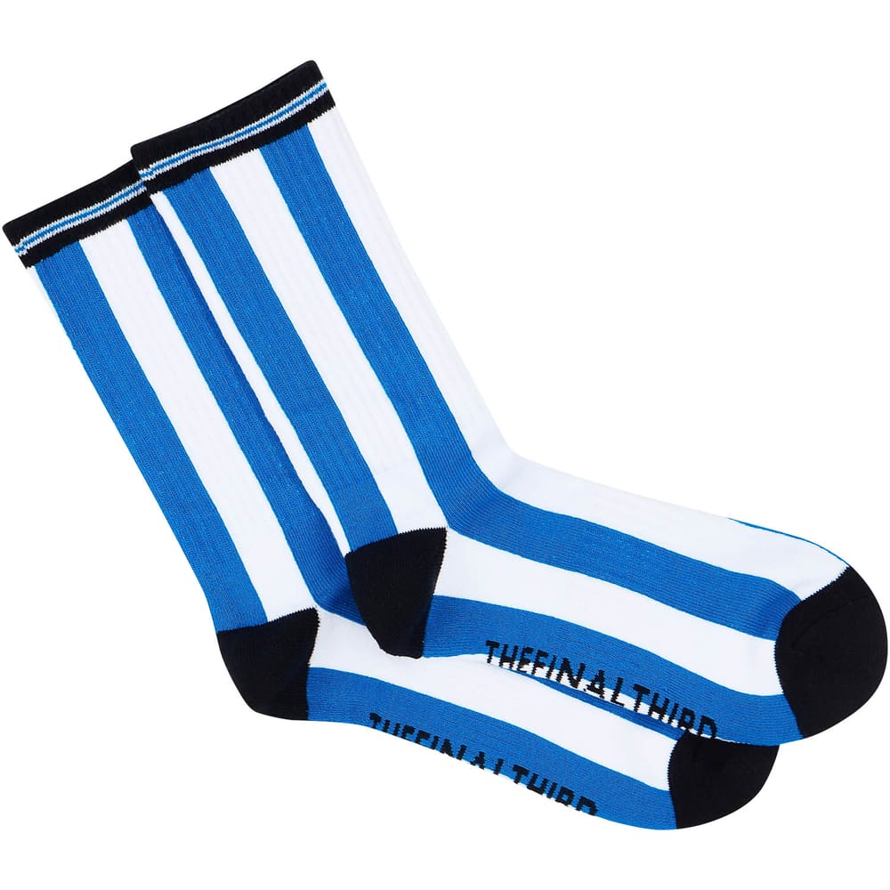 1997-99 Sheffield Wednesday Home Crew Socks