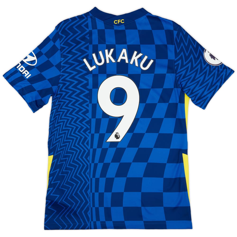 2021-22 Chelsea Home Shirt Lukaku #9 - (M)