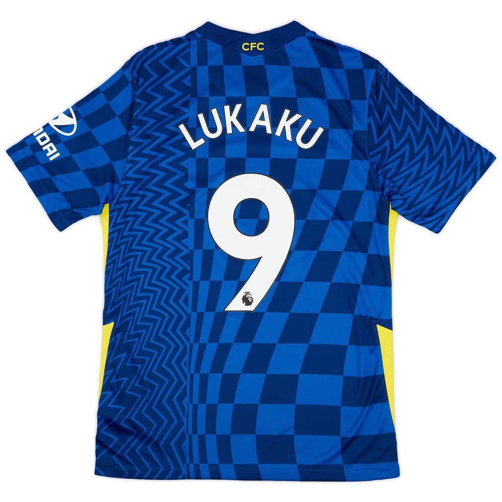 2021-22 Chelsea Home Shirt Lukaku #9 - (M)