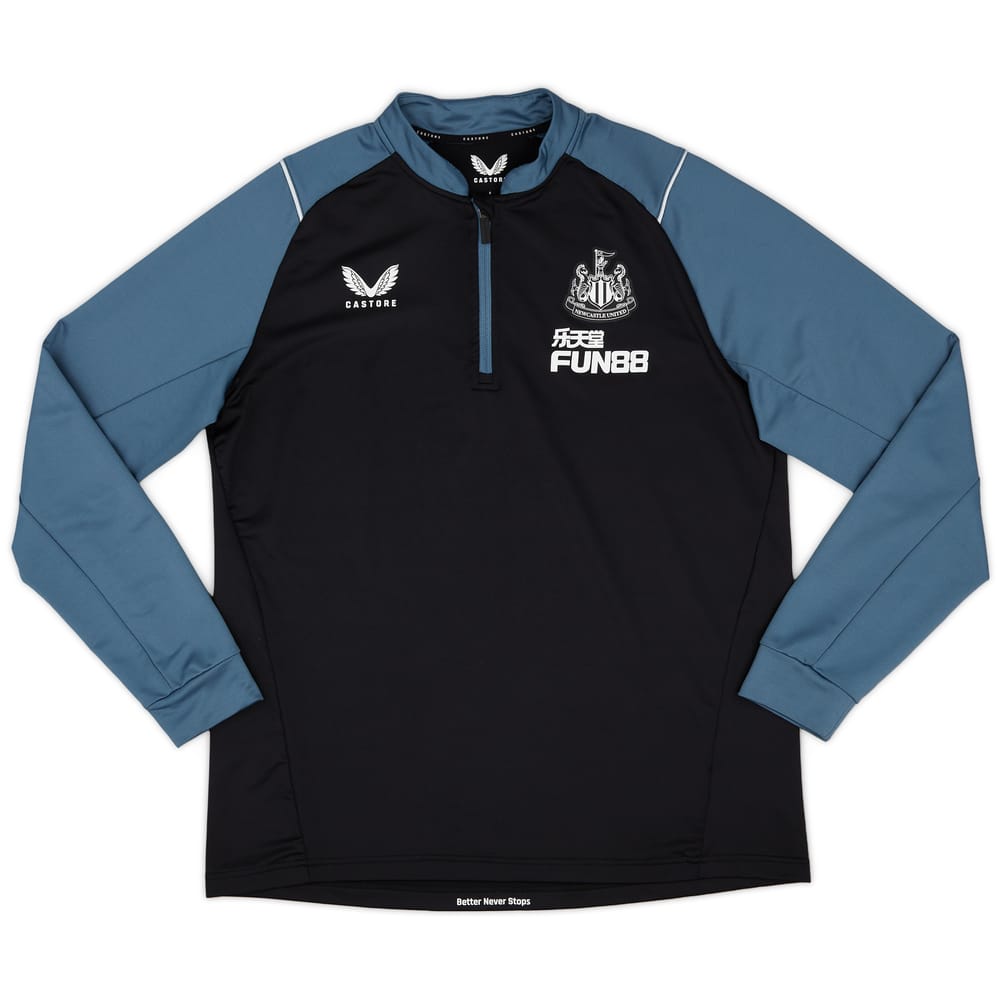 2022-23 Newcastle Castore 1/4 Zip Training Top