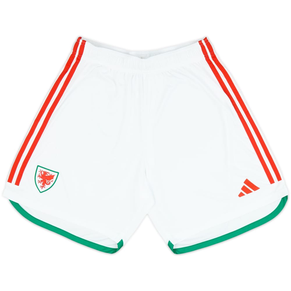 2022-23 Wales Home Shorts - As New - (M)