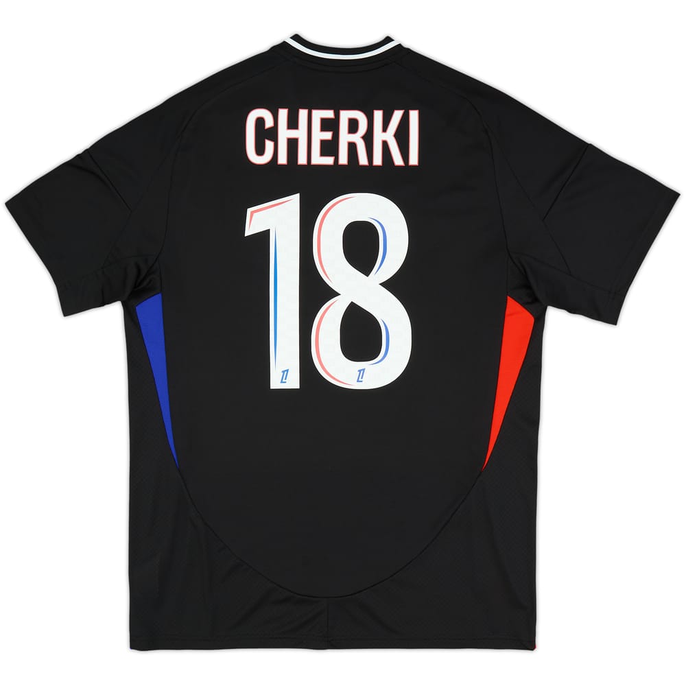 2024-25 Lyon Away Shirt Cherki #18