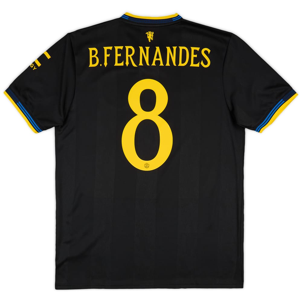 2025-26 Manchester United Authentic Third Shirt B.Fernandes #8