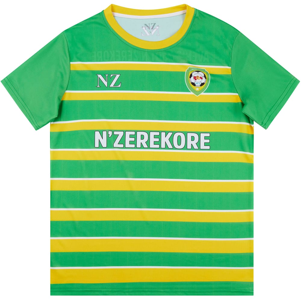 2020-21 Avenir Foot N'zerekore Home Shirt