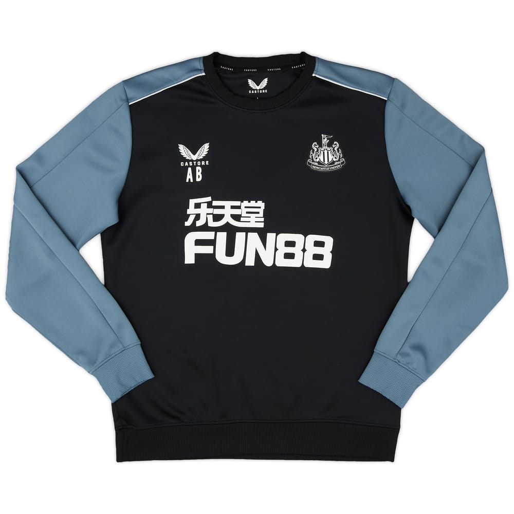 2022-23 Newcastle Player Issue Sweat Top # - 3/10