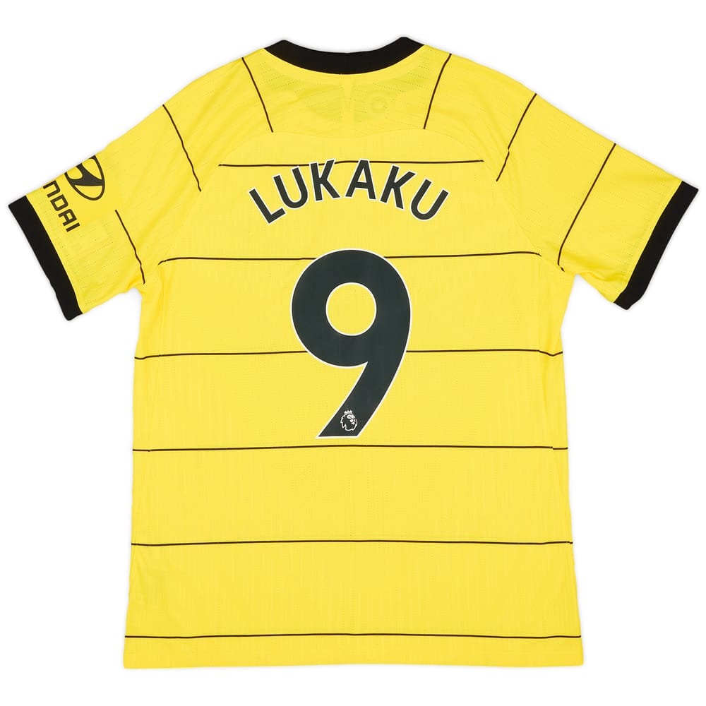2021-22 Chelsea Authentic Away Shirt Lukaku #9 - (L)