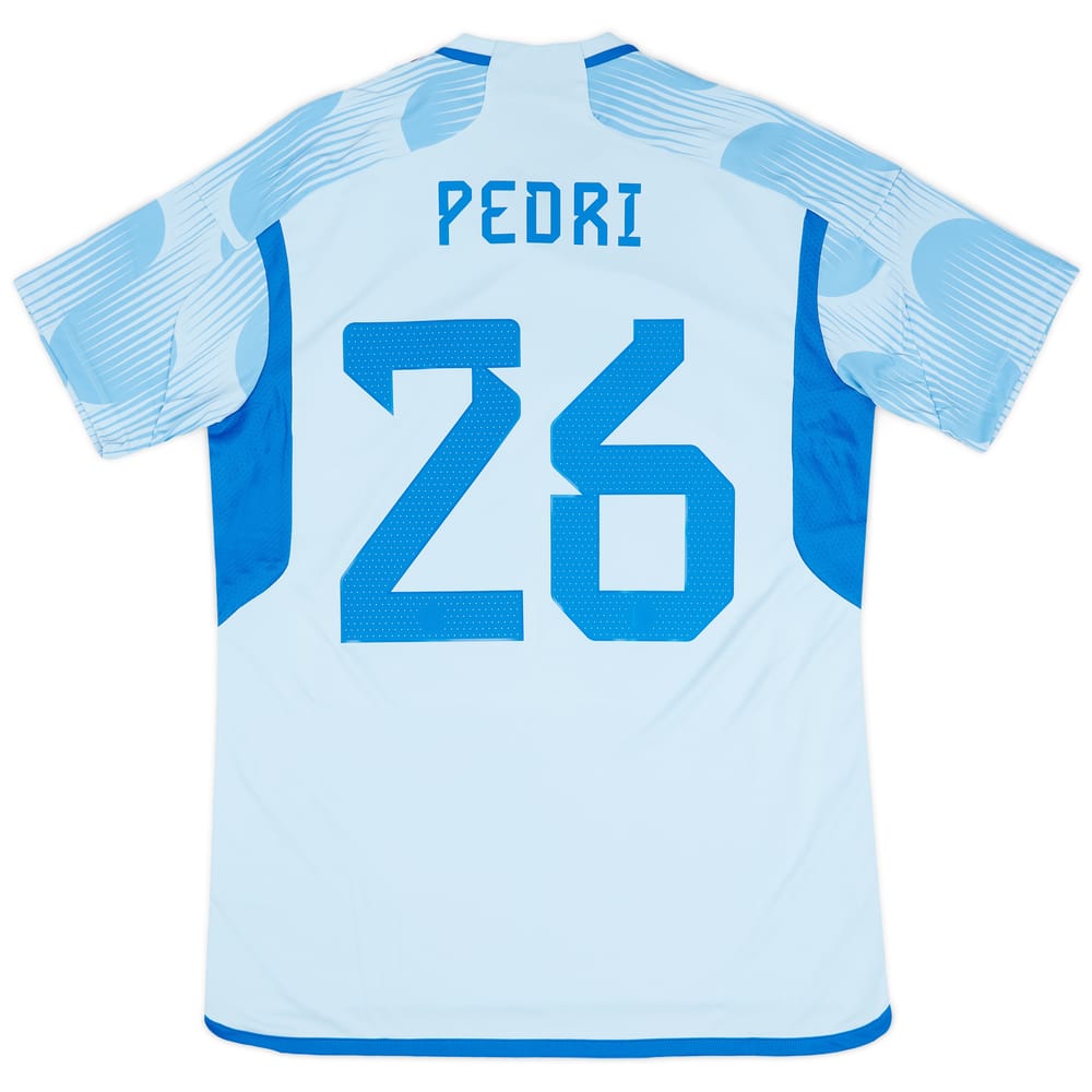 2022-23 Spain Away Shirt Pedri #26