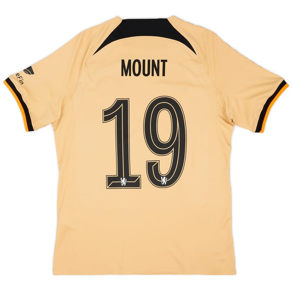 2022-23 Chelsea Third Shirt Mount #19 - (M)