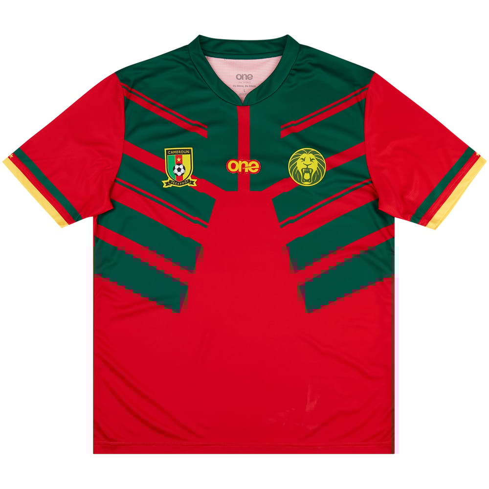2022-23 Cameroon Authentic Away Shirt
