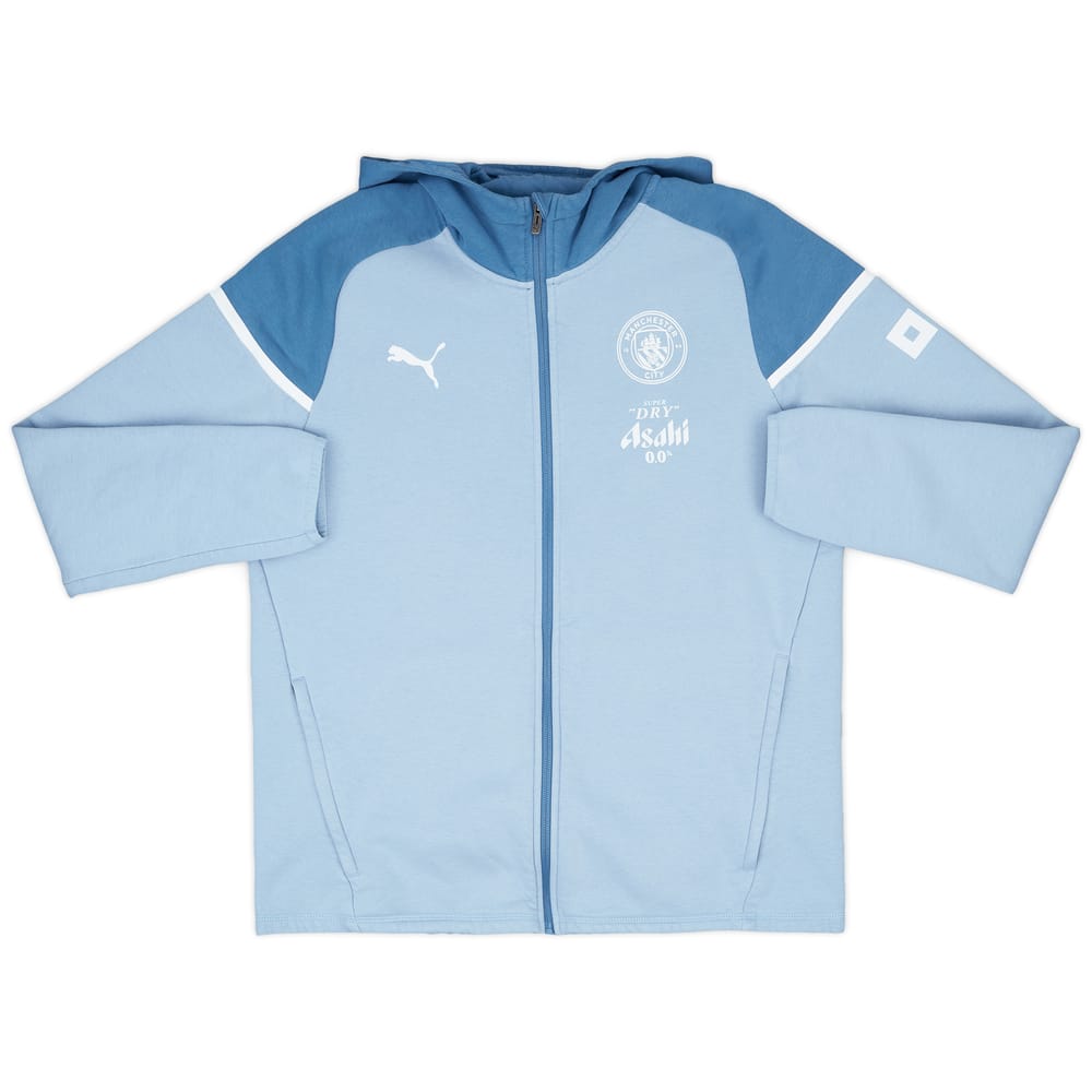 2023-24 Manchester City Player Issue Casual Hooded Jacket - 9/10