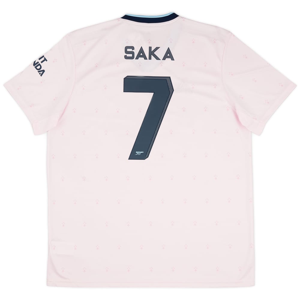 2022-23 Arsenal Third Shirt Saka #7