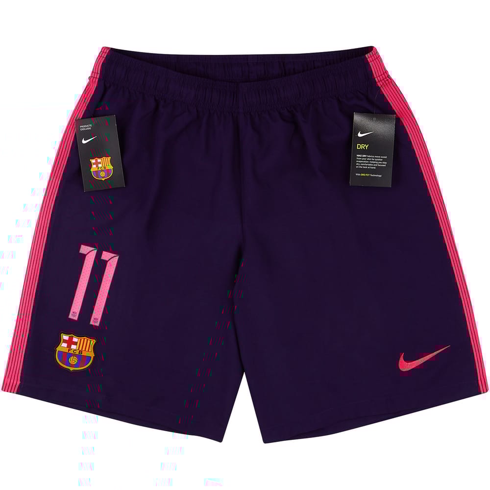 2016-17 Barcelona Away Shorts #11 (Neymar Jr)