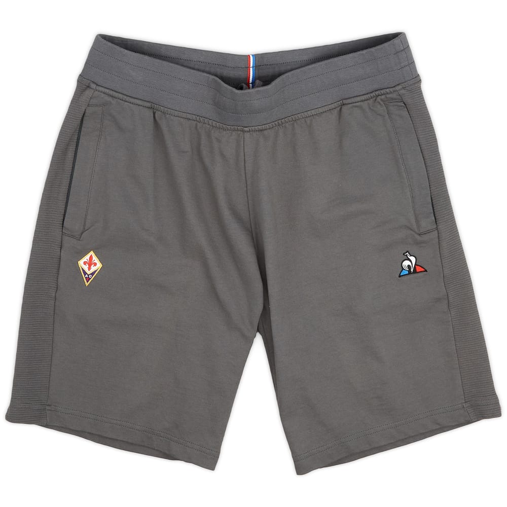 2019-20 Fiorentina Le Coq Sportif Training Shorts - 6/10
