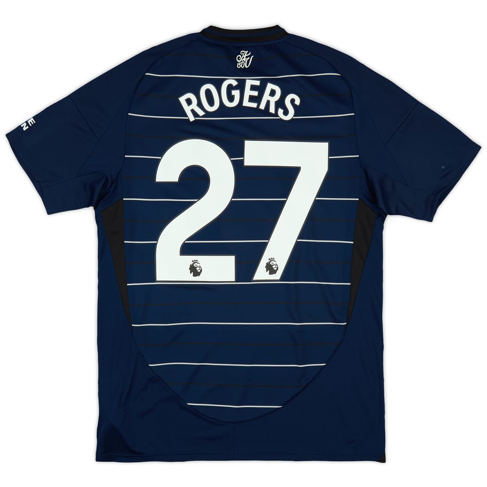 2024-25 Aston Villa Third Shirt Rogers #27