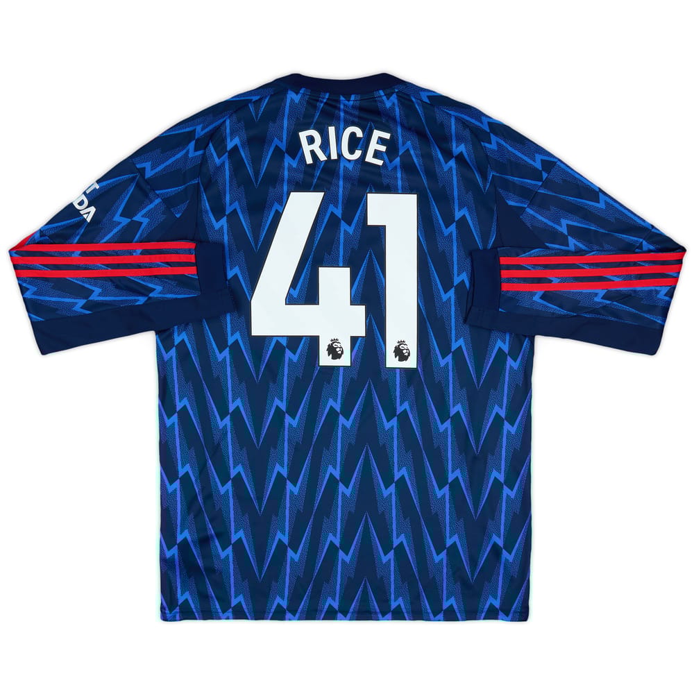 2025-26 Arsenal Away L/S Shirt Rice #41