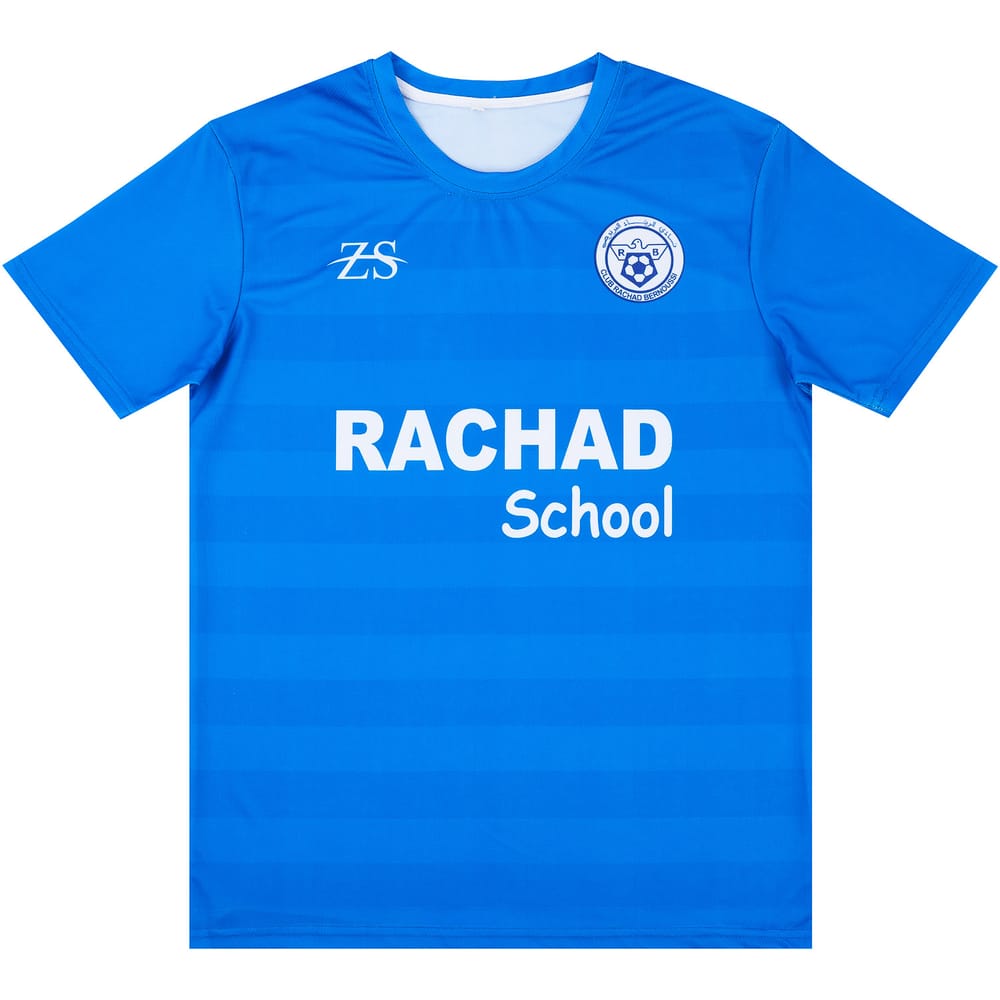 2021-22 Club Rachad Bernoussi Home Shirt