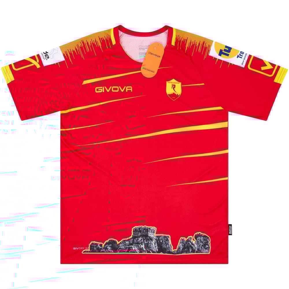 2021-22 Real Rovigliano Home Shirt