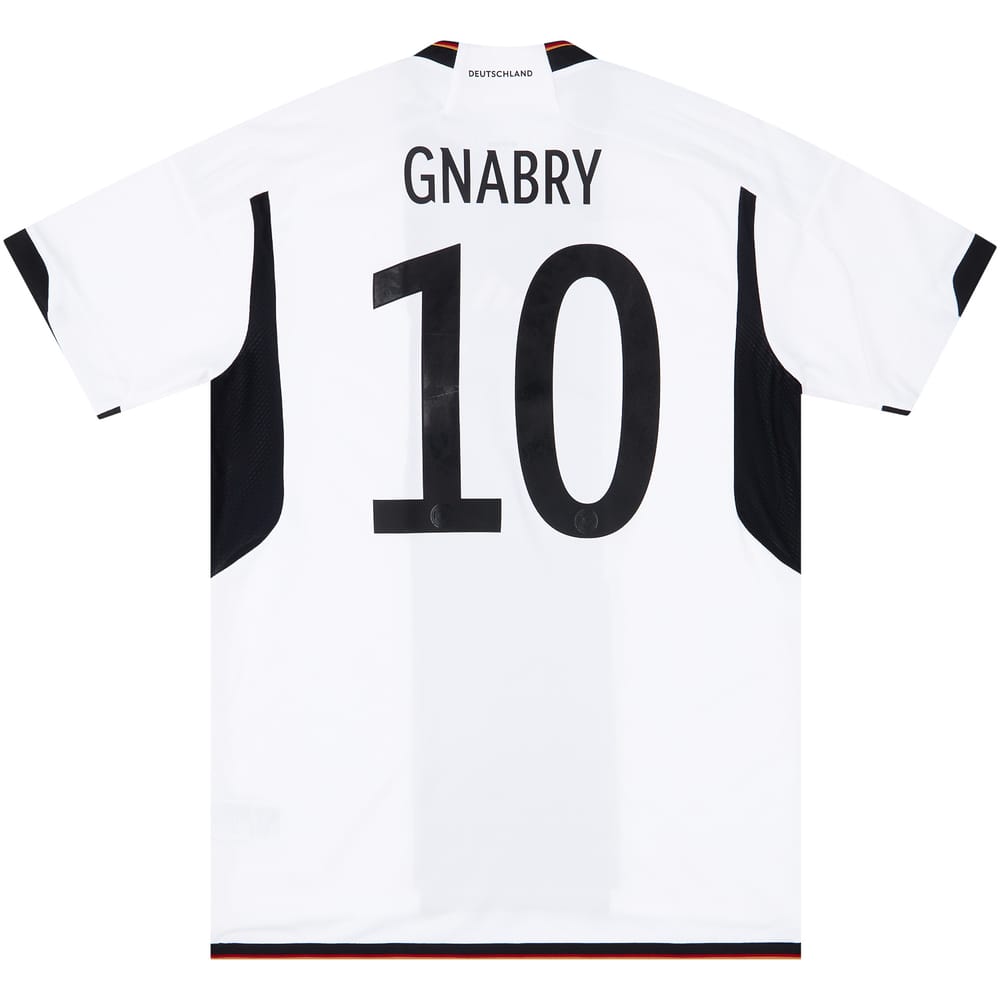 2022-23 Germany Home Shirt Gnabry #10