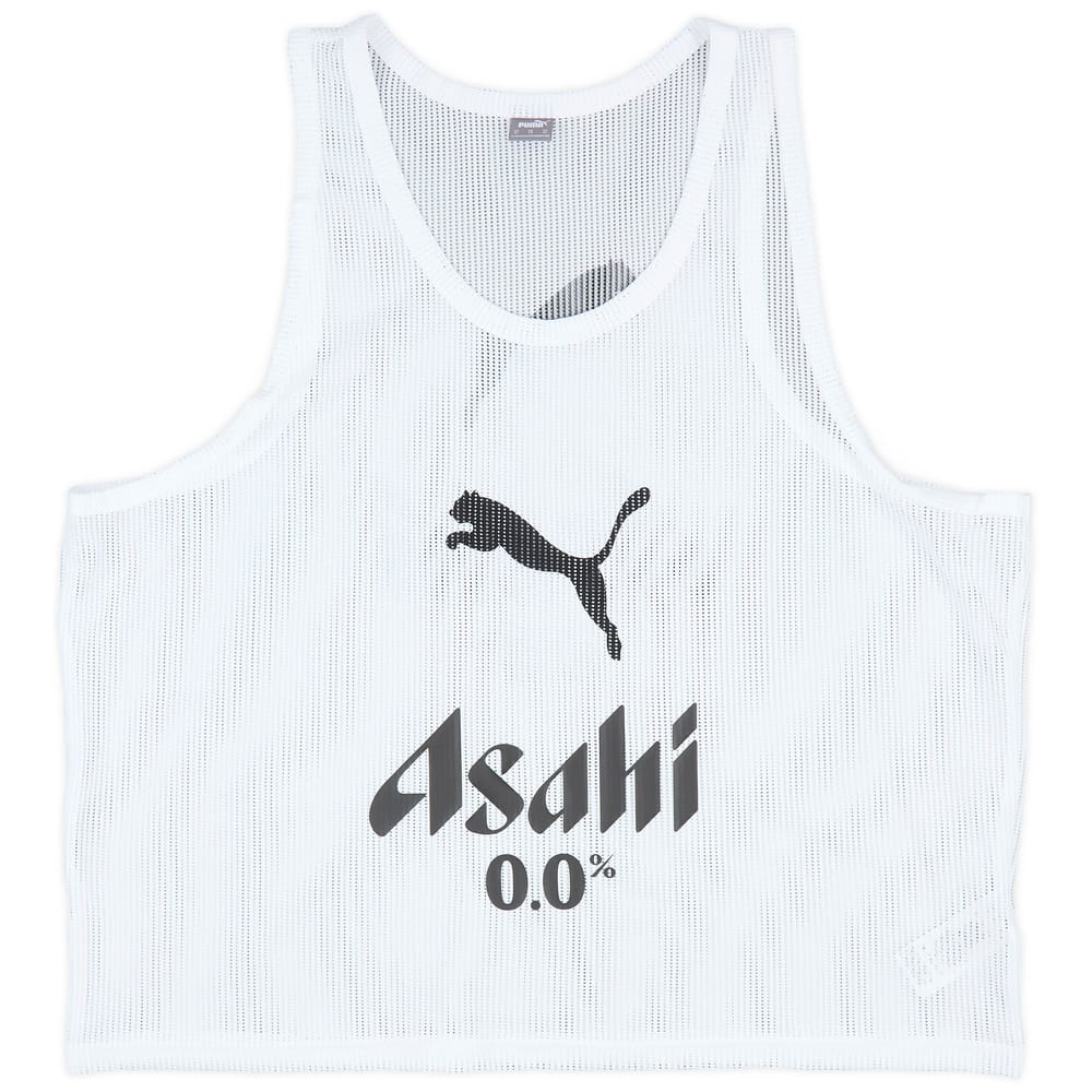 2024-25 Manchester City Player Issue Training Bib - As New - (XL)
