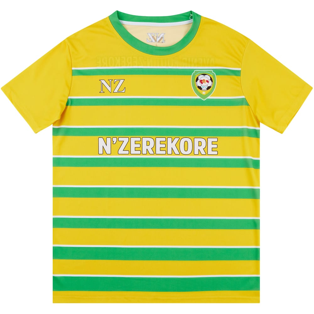 2020-21 Avenir Foot N'zerekore Away Shirt