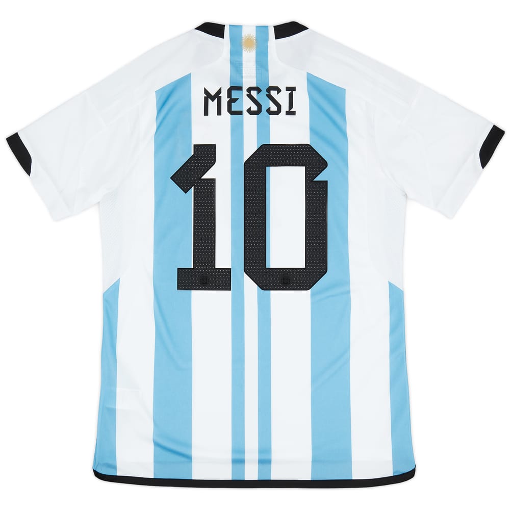 2022-23 Argentina Home 'vs Saudi Arabia' Shirt Messi #10