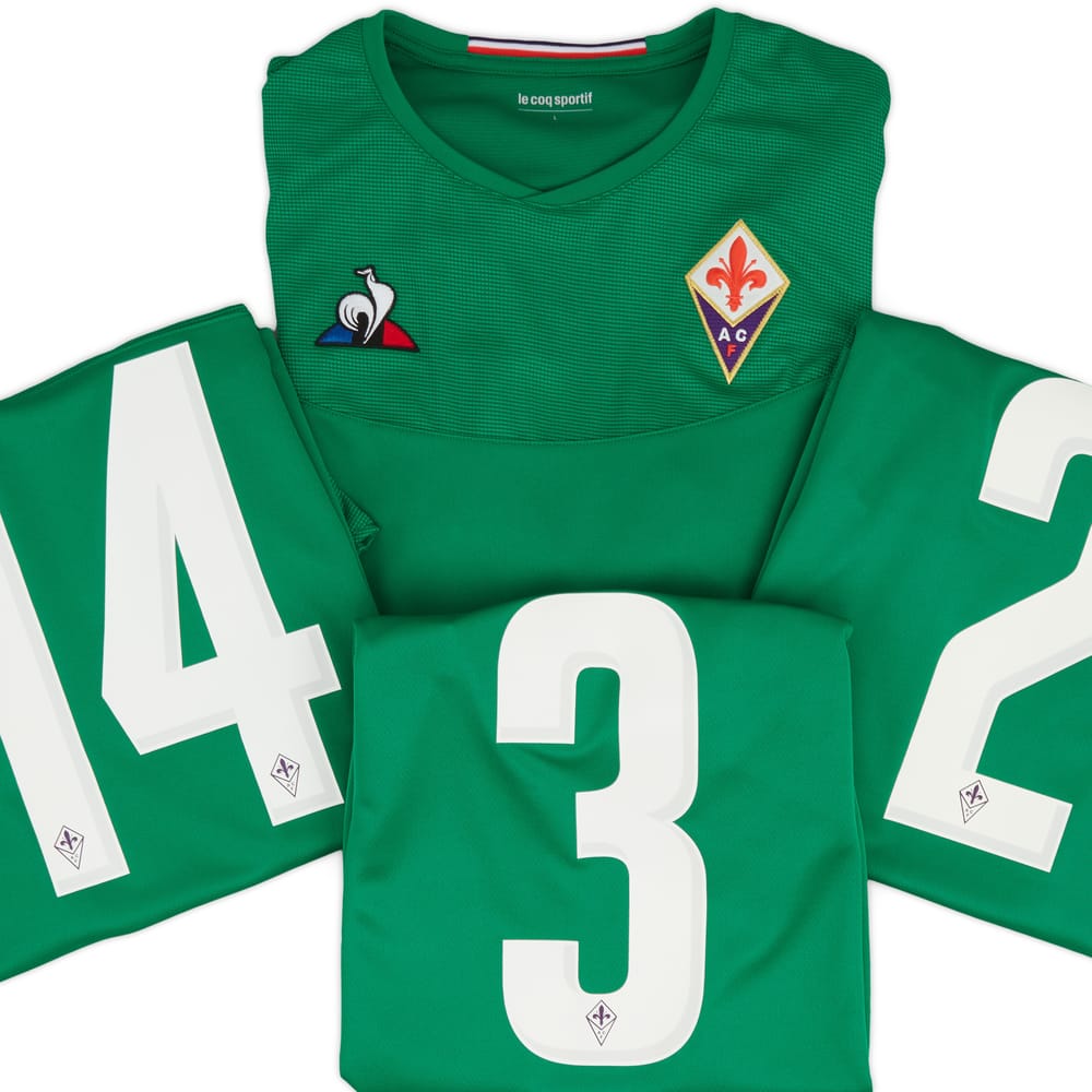 2019-20 Fiorentina Third Shirt # - 6/10 - (L)