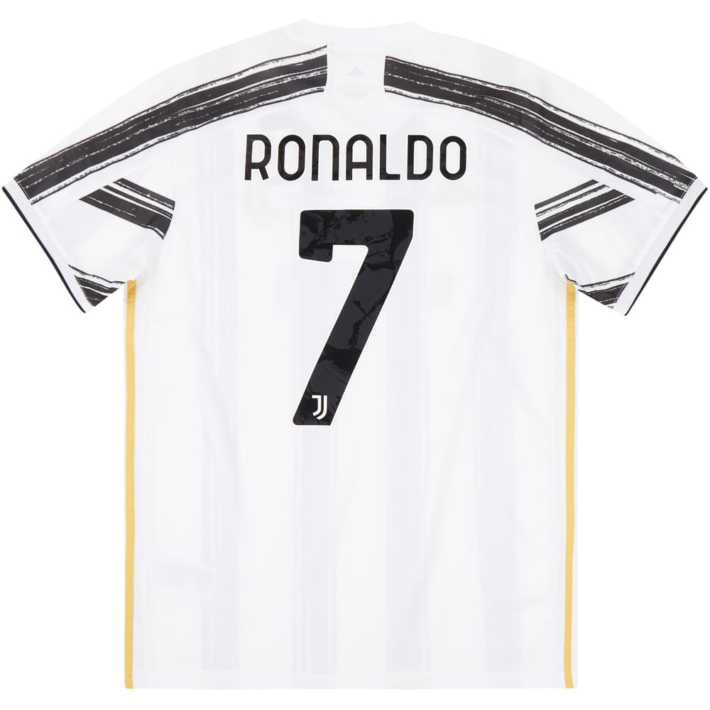 2020-21 Juventus Home Shirt Ronaldo #7