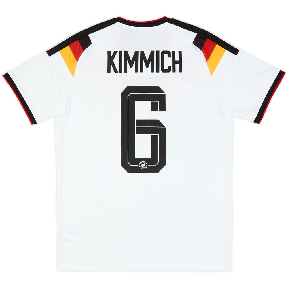 2026-27 Germany Home Shirt Kimmich #6