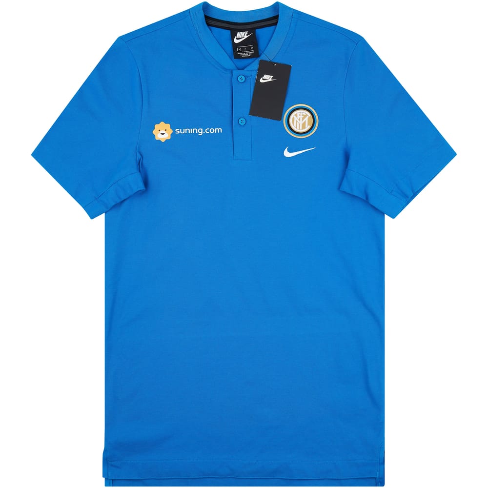 2019-20 Inter Milan Nike Polo T-Shirt - NEW - (S)