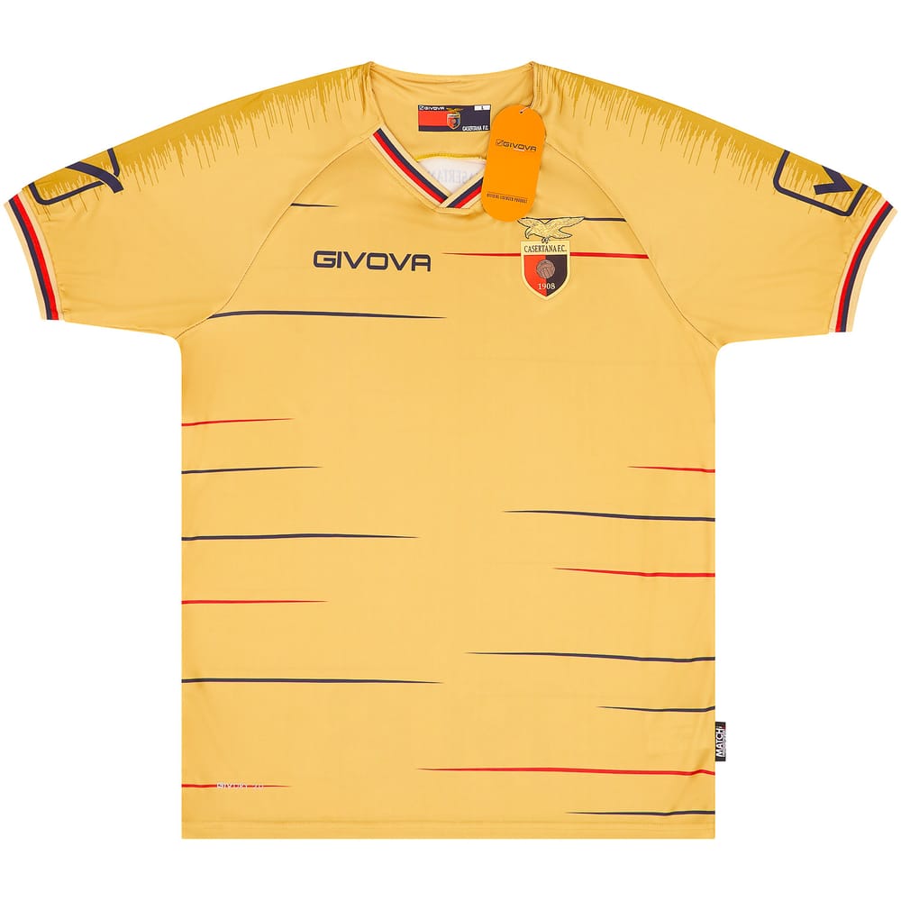 2020-21 Casertana Third Shirt