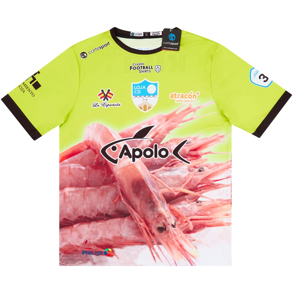 2017-18 Loja CD GK S/S Shirt (XL)
