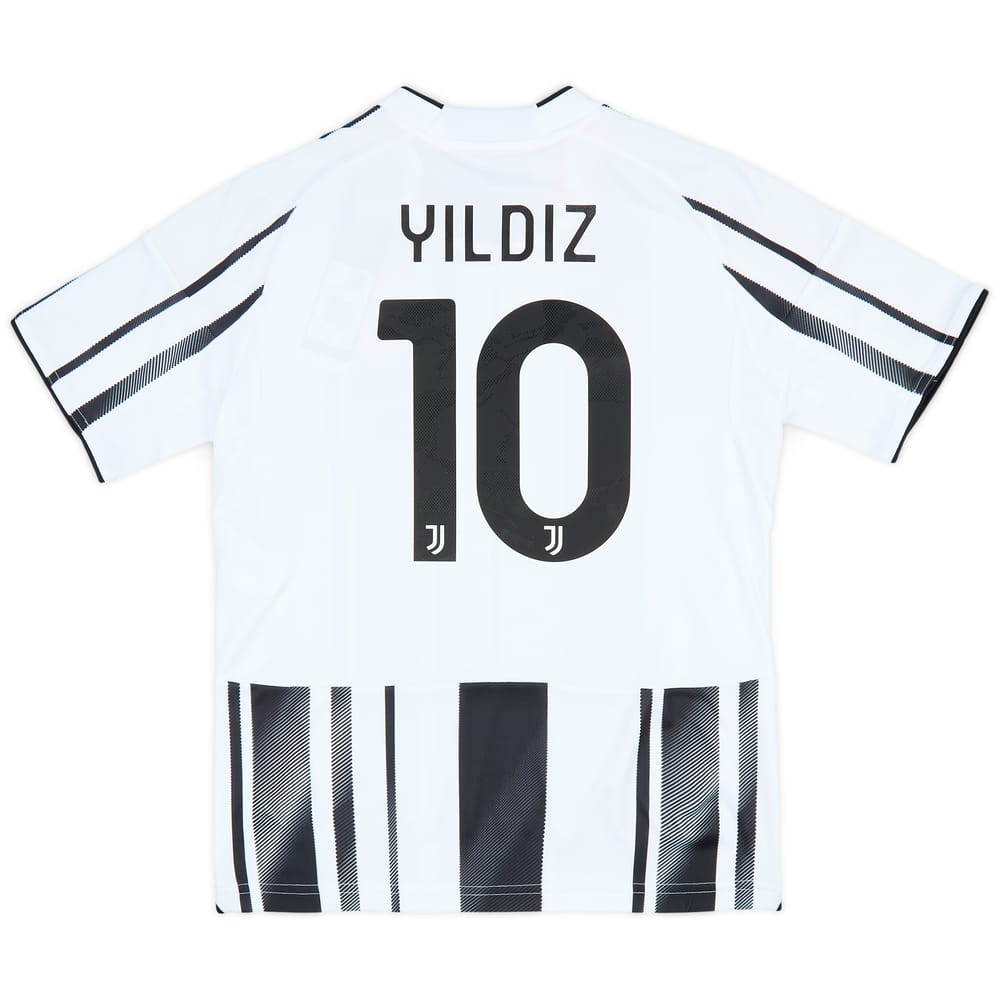 2025-26 Juventus Home Shirt Yildiz #10 (KIDS)