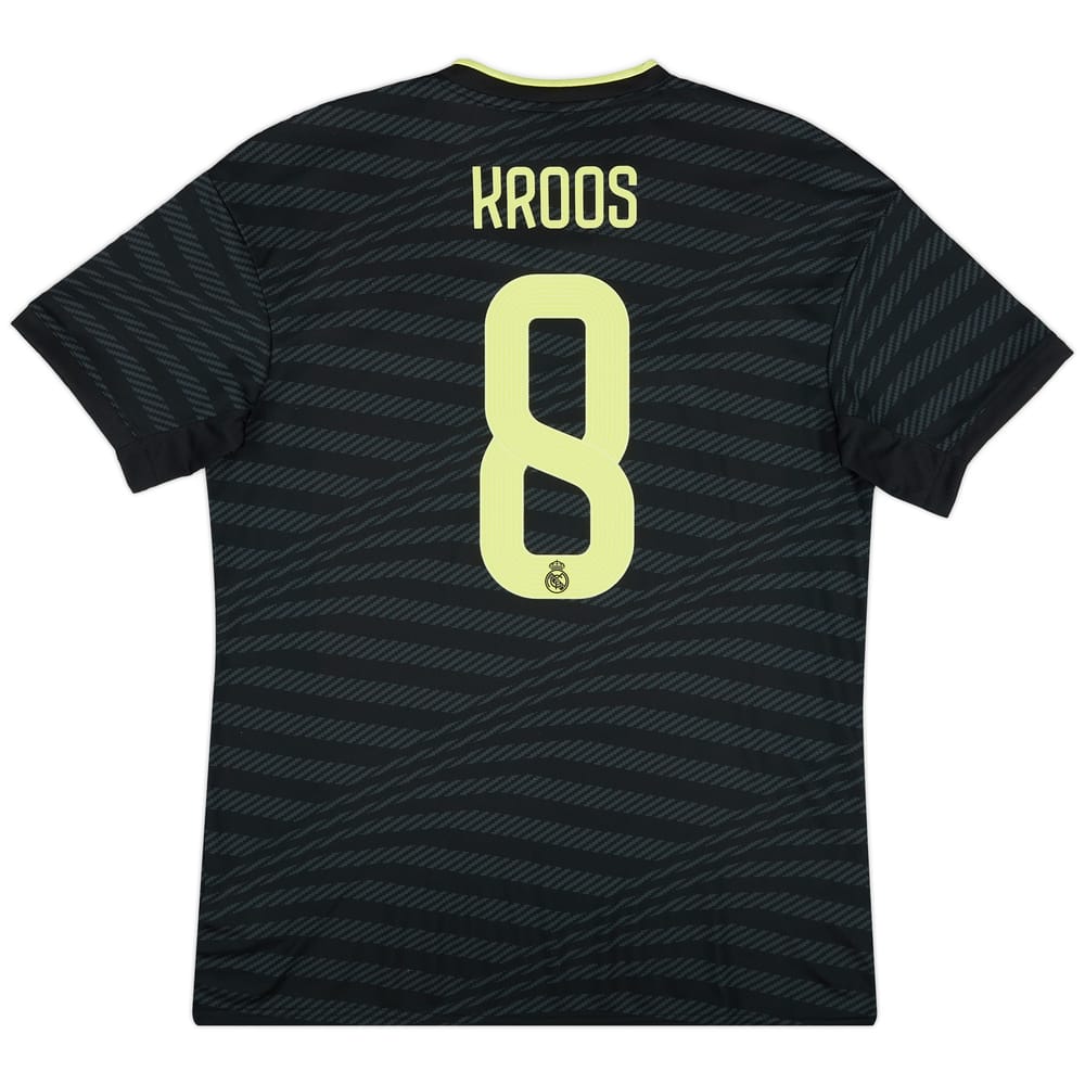 2022-23 Real Madrid Third Shirt Kroos #8