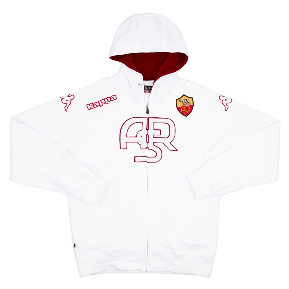 2012-13 Roma Kappa Hooded Jacket - As New