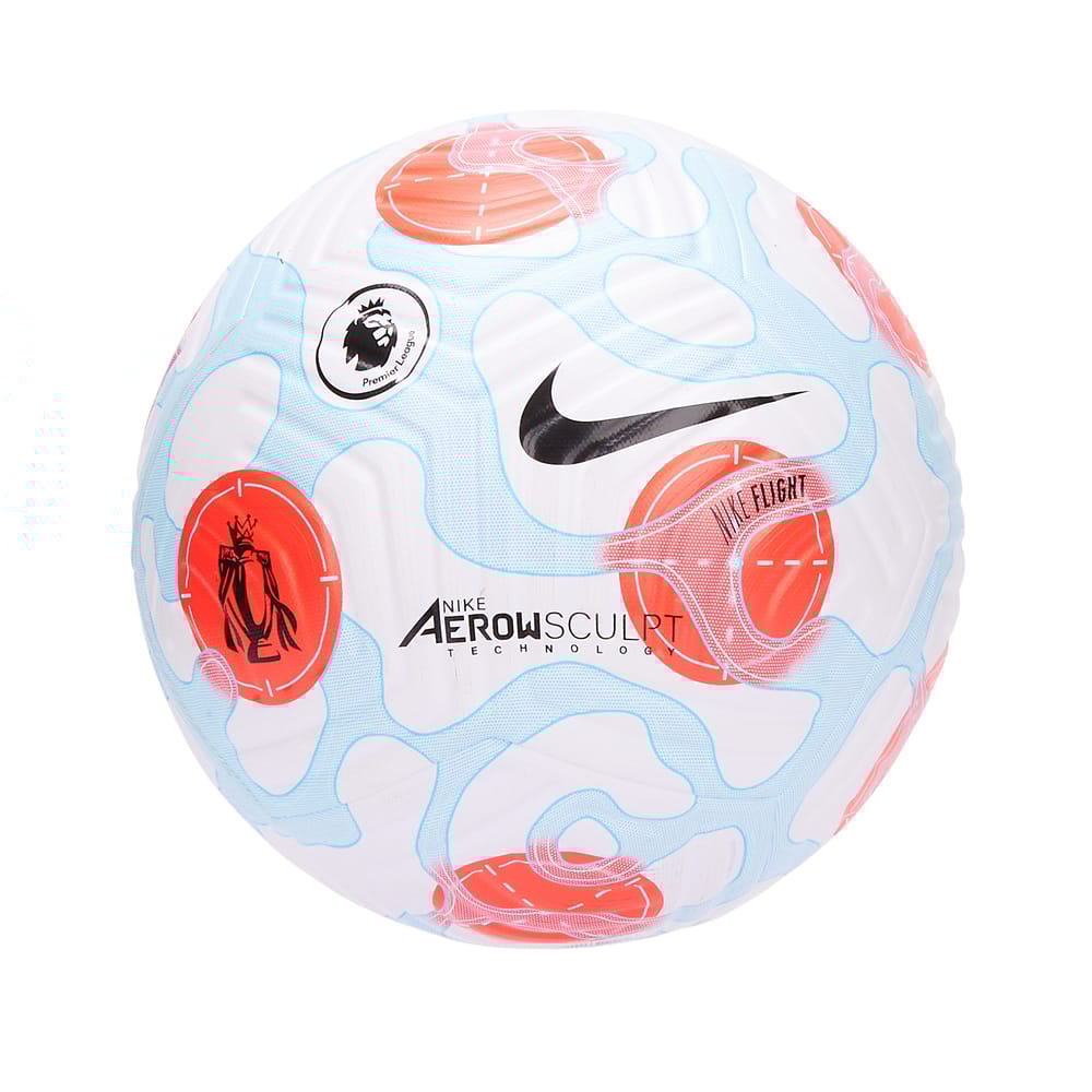 2021-22 Nike Flight Official Premier League Third Match Ball - Excellent 9/10 - (5)