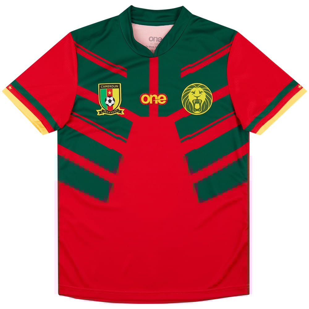 2022-23 Cameroon Away Shirt (KIDS)