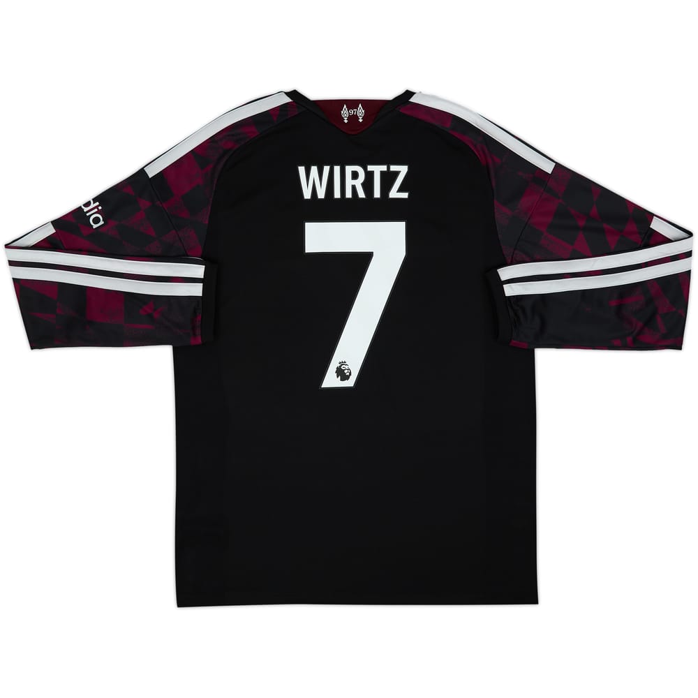 2026-27 Liverpool Third L/S Shirt Wirtz #7