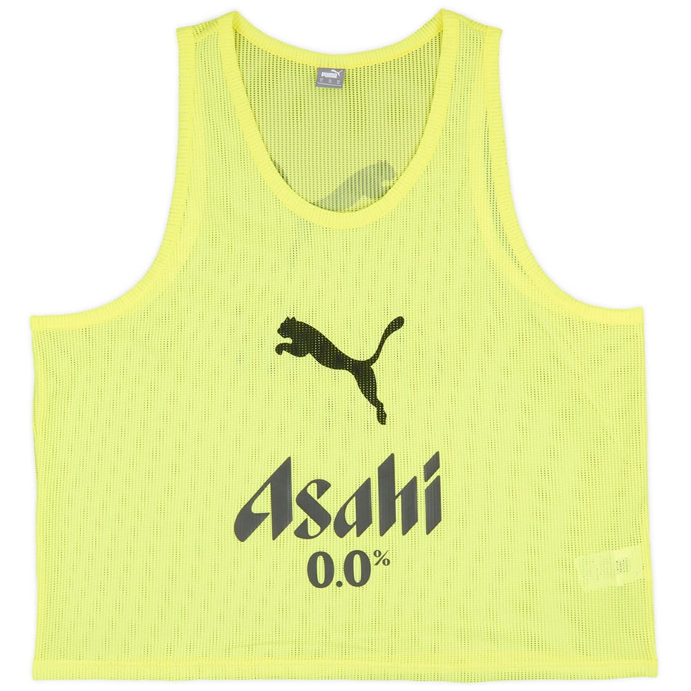 2024-25 Manchester City Player Issue Training Bib - As New - (XL)