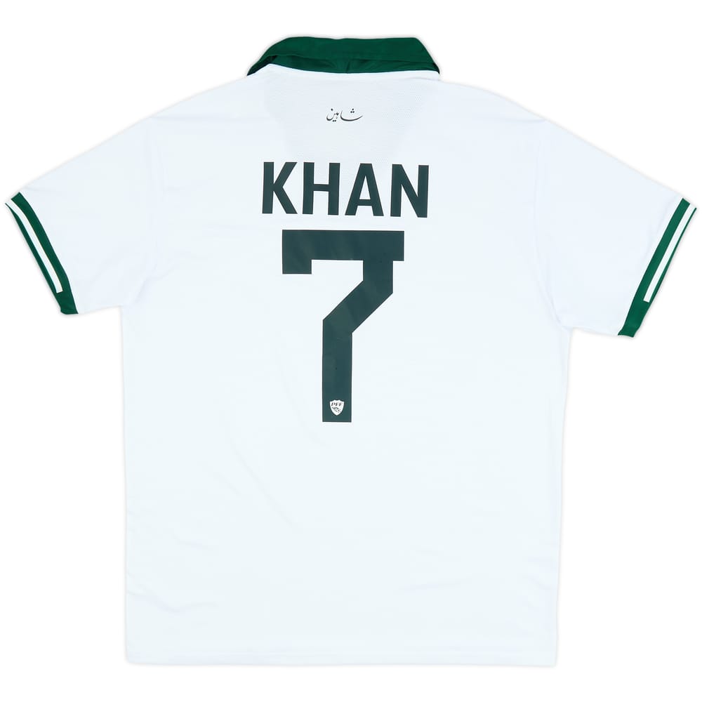 2024-25 Pakistan Away Shirt Khan #7