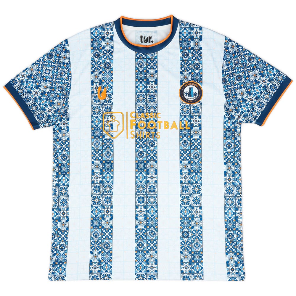 2022-23 Rogerstone AFC x Porto Special Shirt