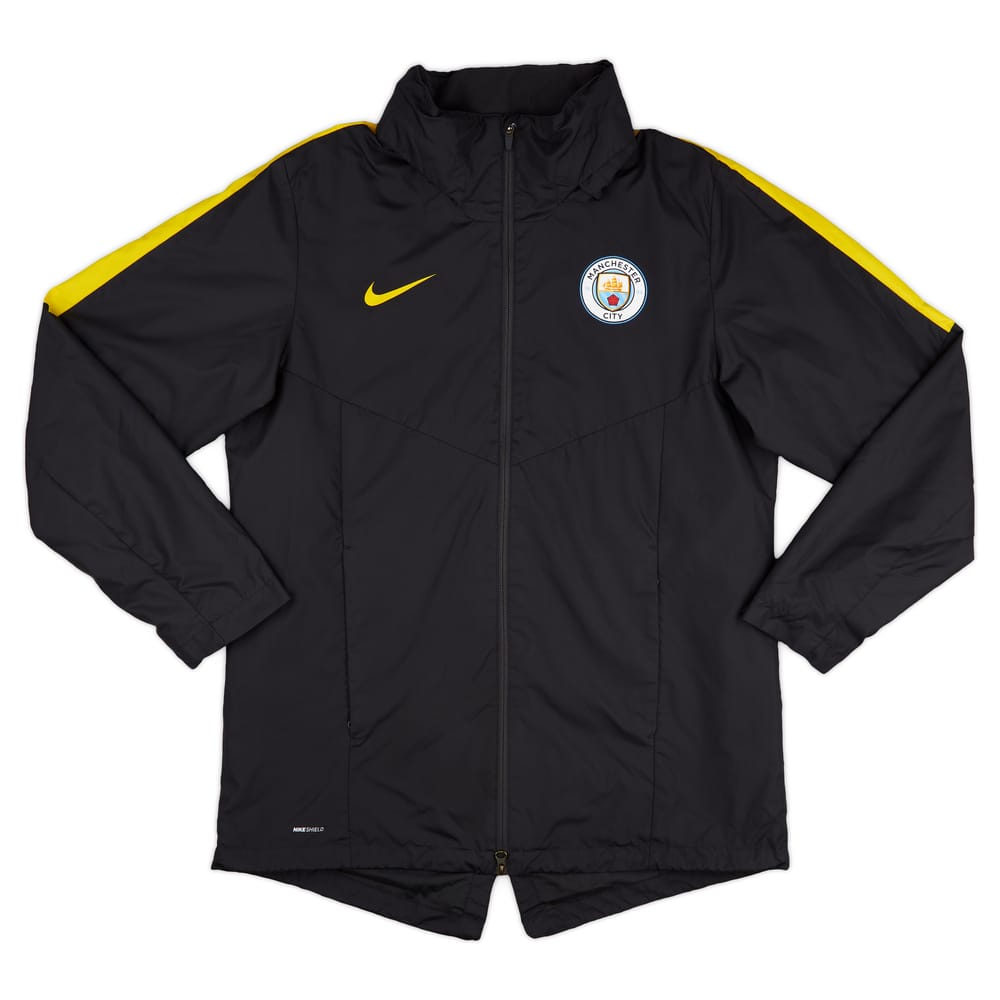 2016-17 Manchester City Nike Rain Jacket - As New