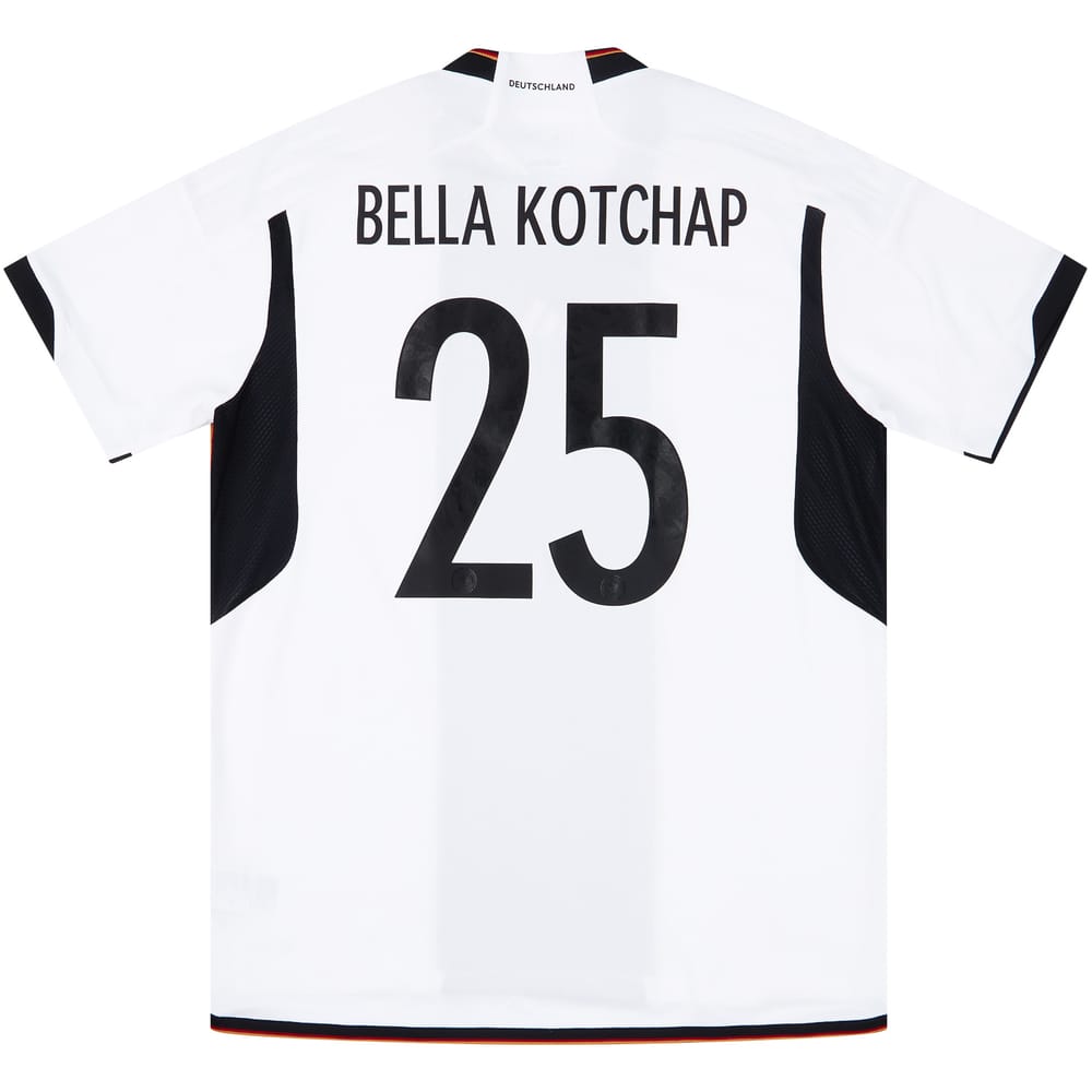 2022-23 Germany Home Shirt Bella-Kotchap #25 - NEW - (S)
