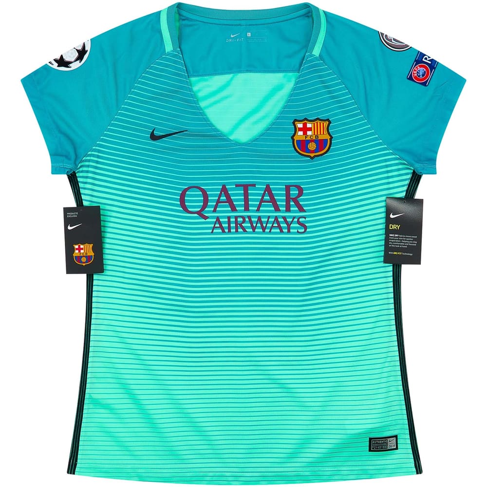 2016-17 Barcelona Third Shirt Womens