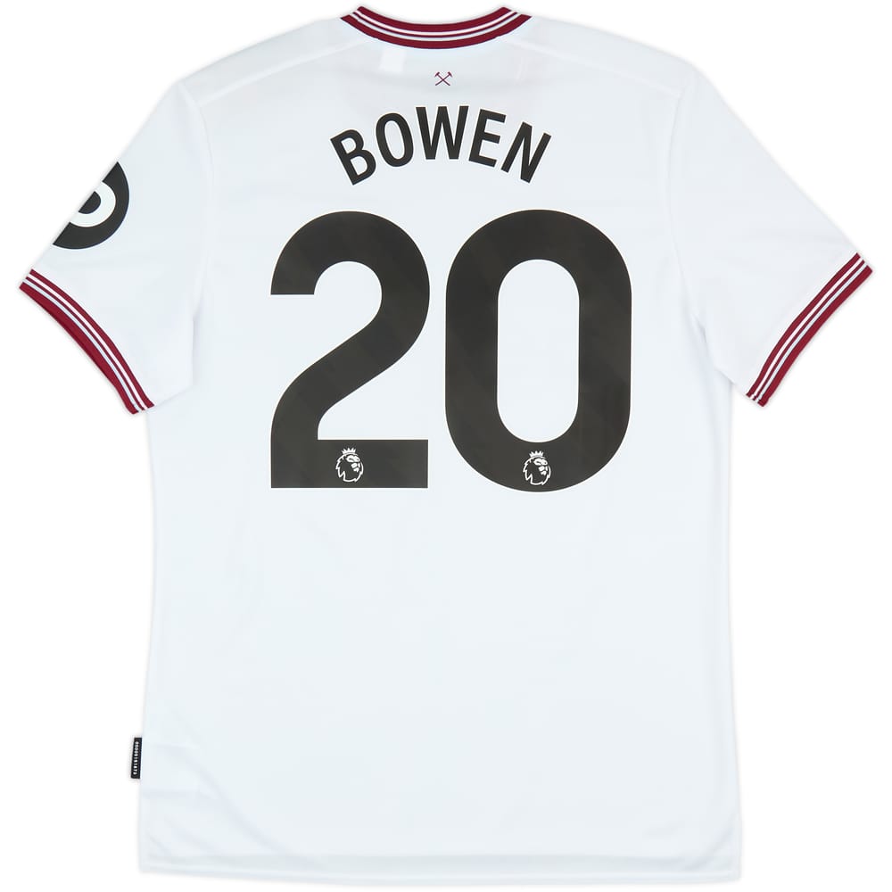 2023-24 West Ham Away Shirt Bowen #20