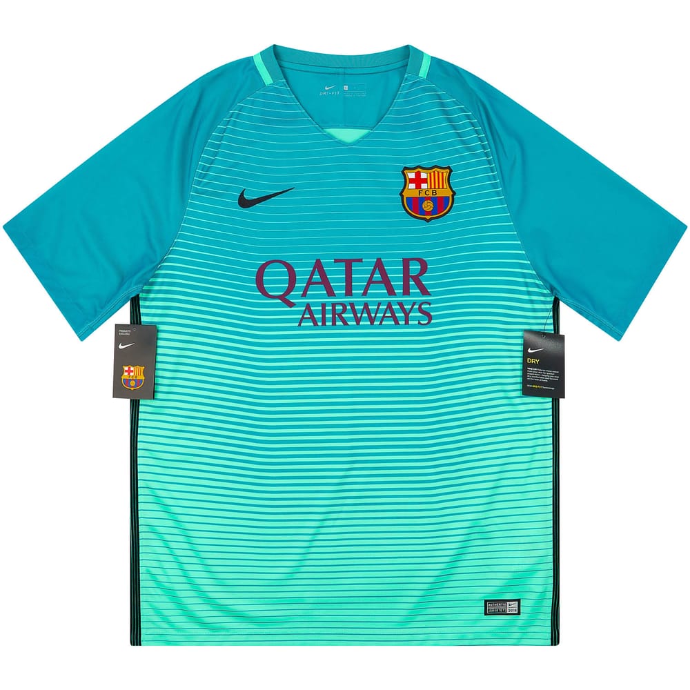 2016-17 Barcelona Third Shirt